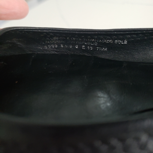 Tory Burch Reva Ballet Flat. Black Leather,  Gold Logo. - Picture 4 of 12